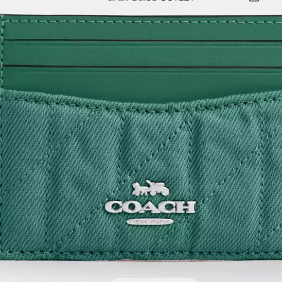 Coach Slim Id Card Case - Picture 1 of 3